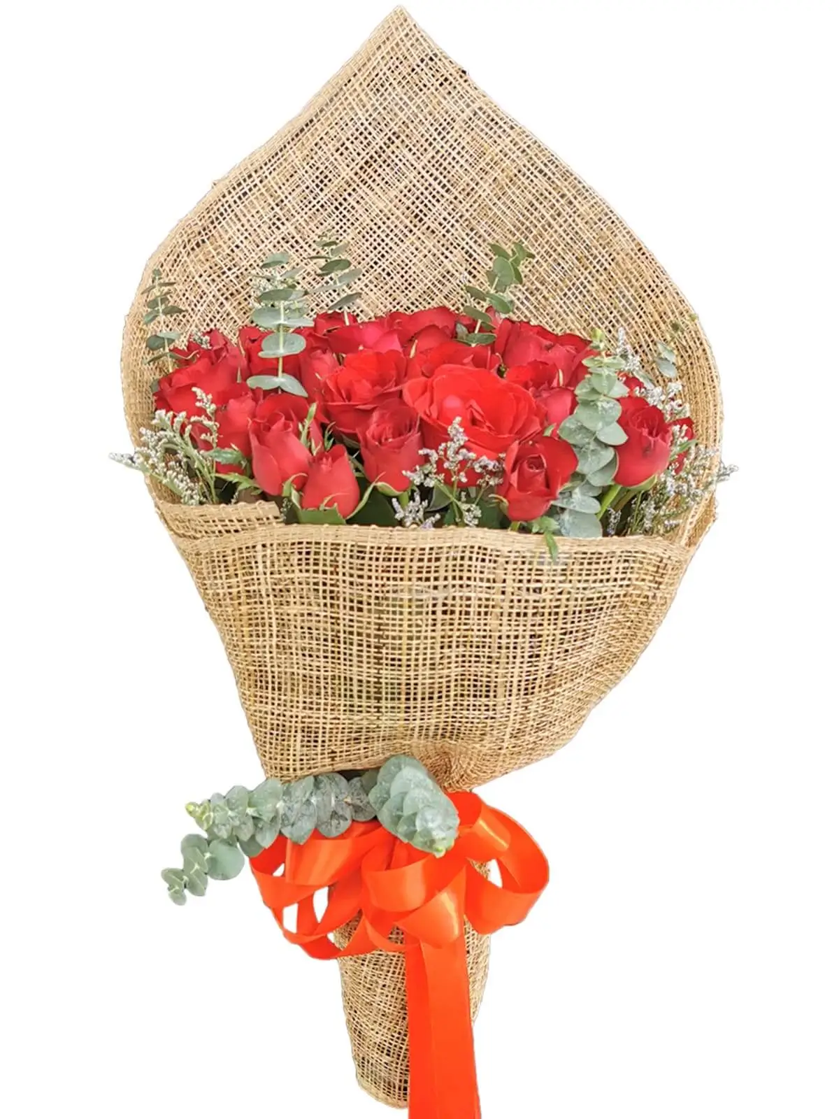 99 pcs red roses