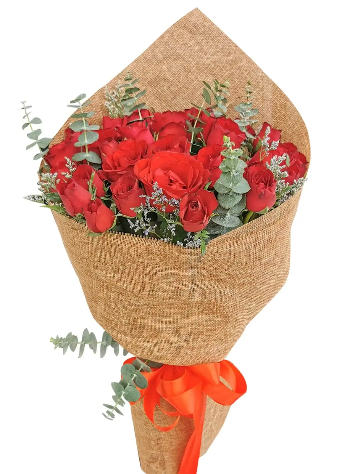 99 pcs red roses