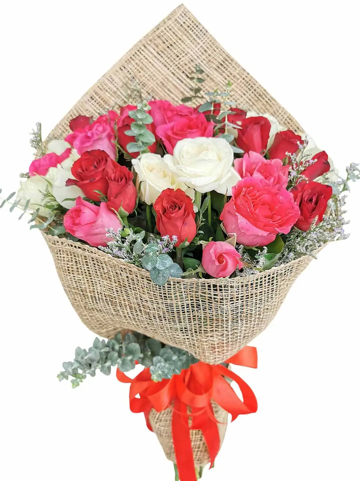 36 pcs mixed roses