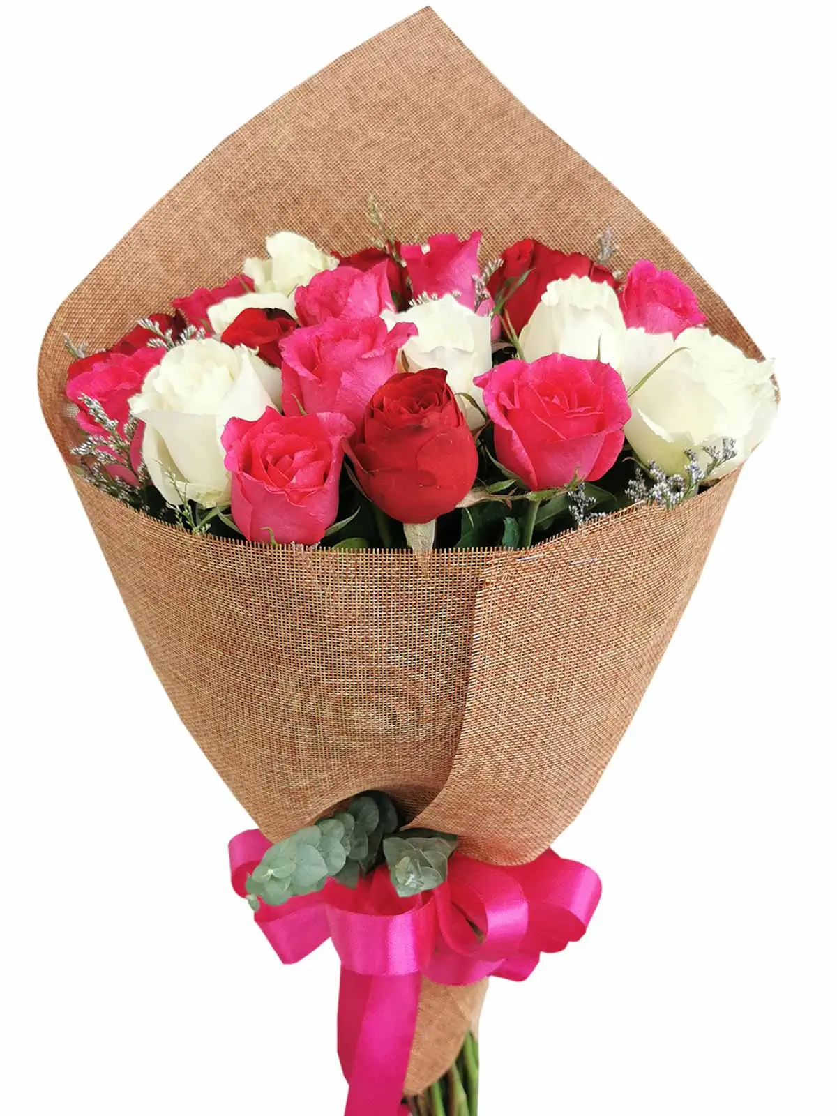 36 pcs mixed roses