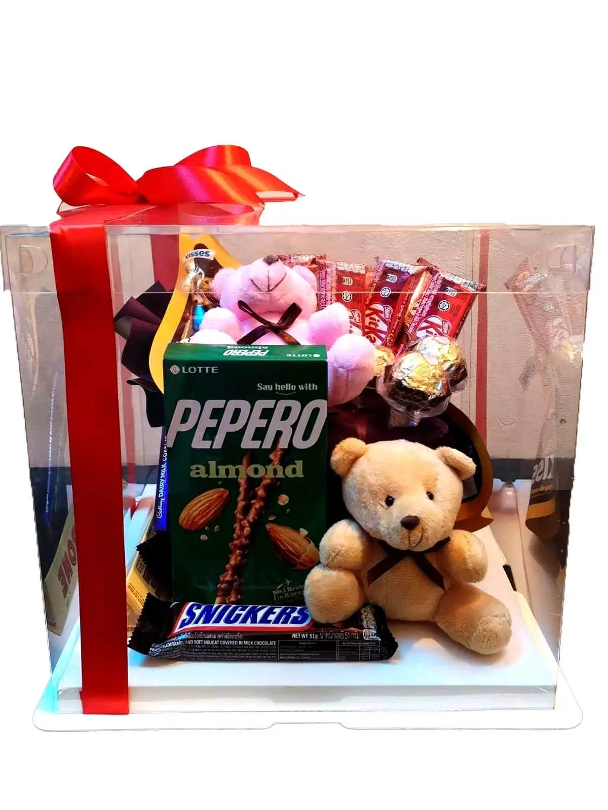 Christmas Chocolate Bouquet