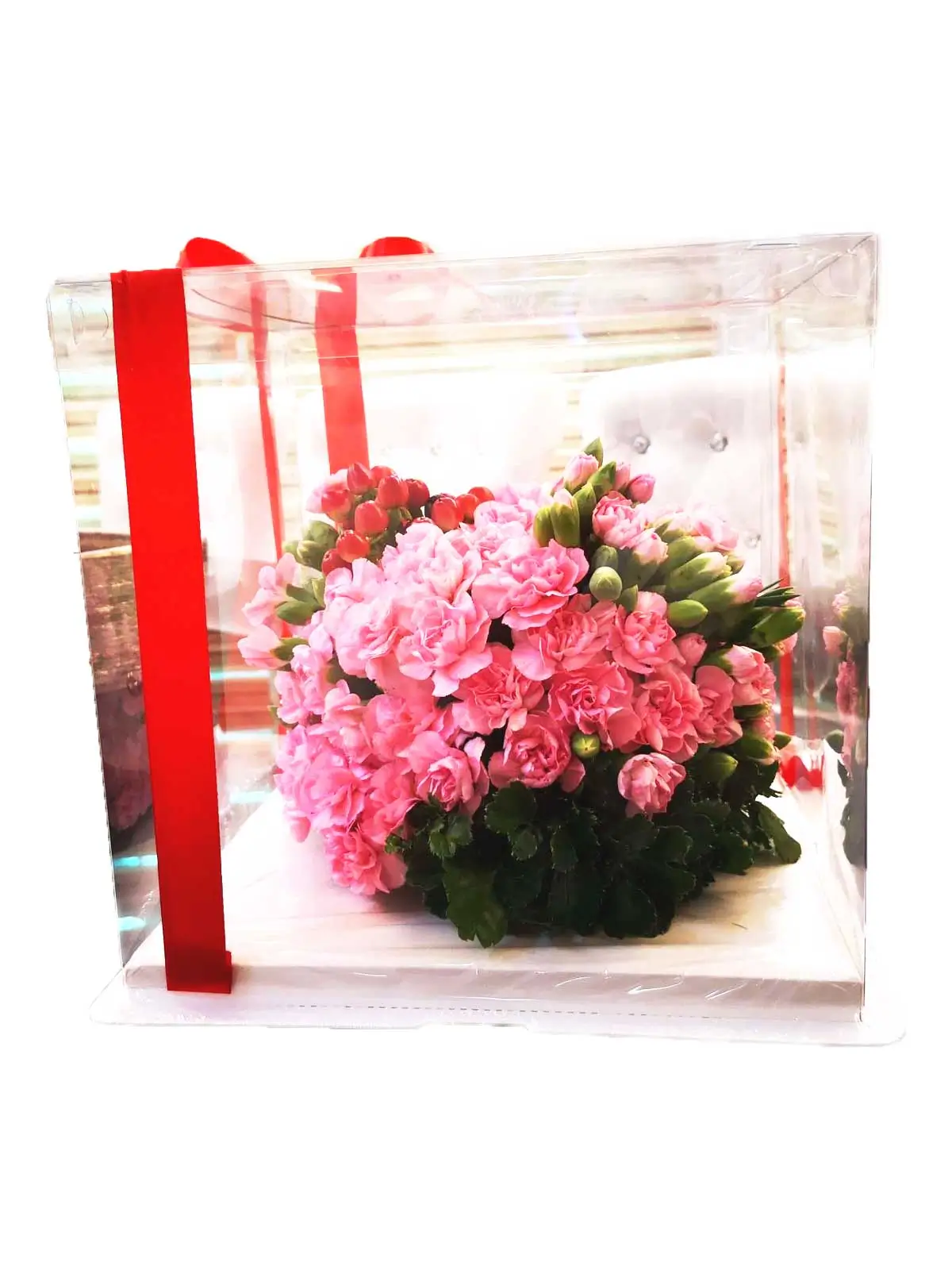 Pink Carnation Spray