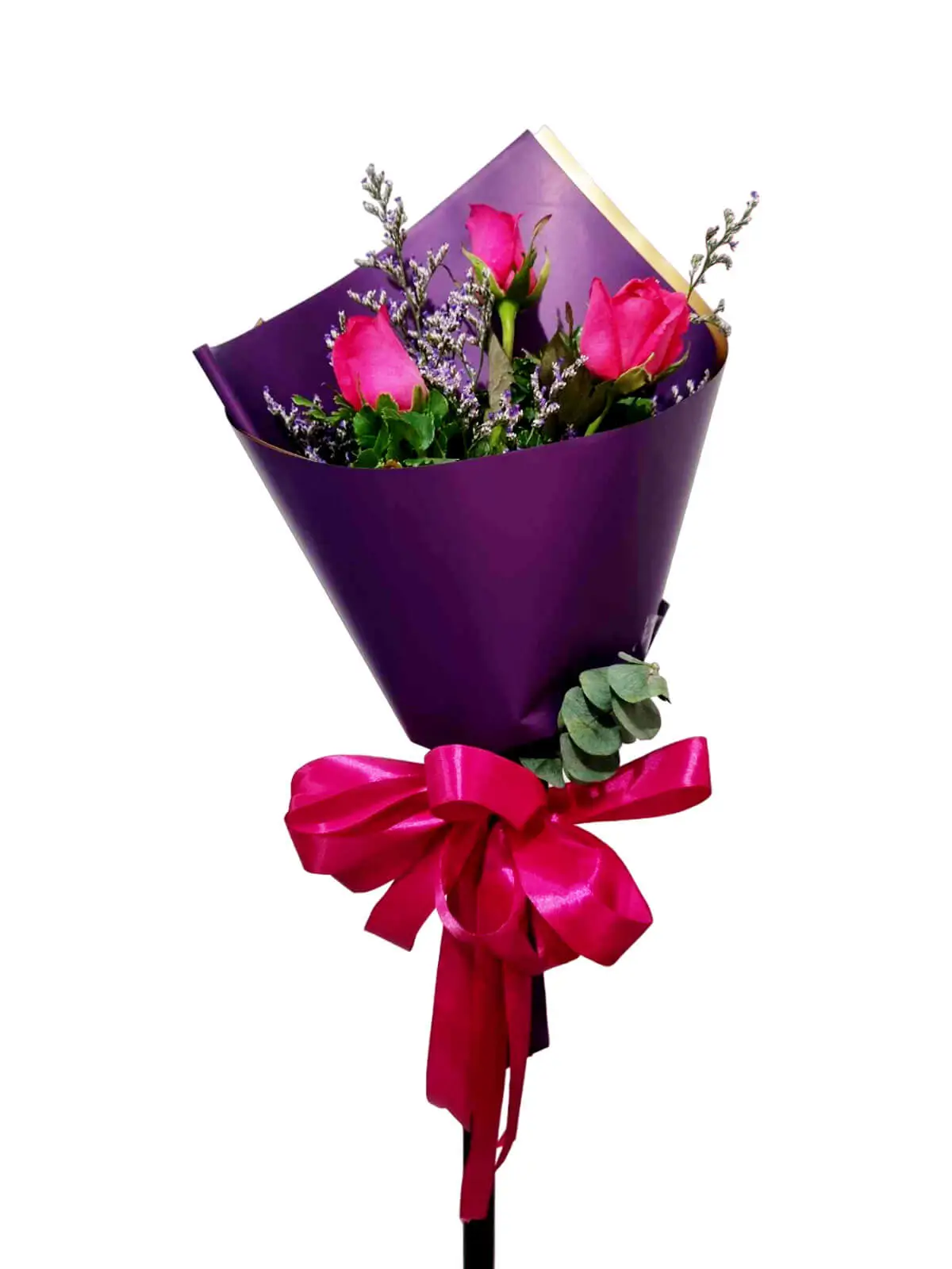 Pink Whispers Rose Bouquet