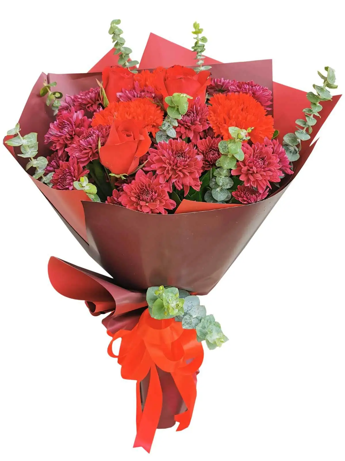 multicolored-mixed-flower-bouquet