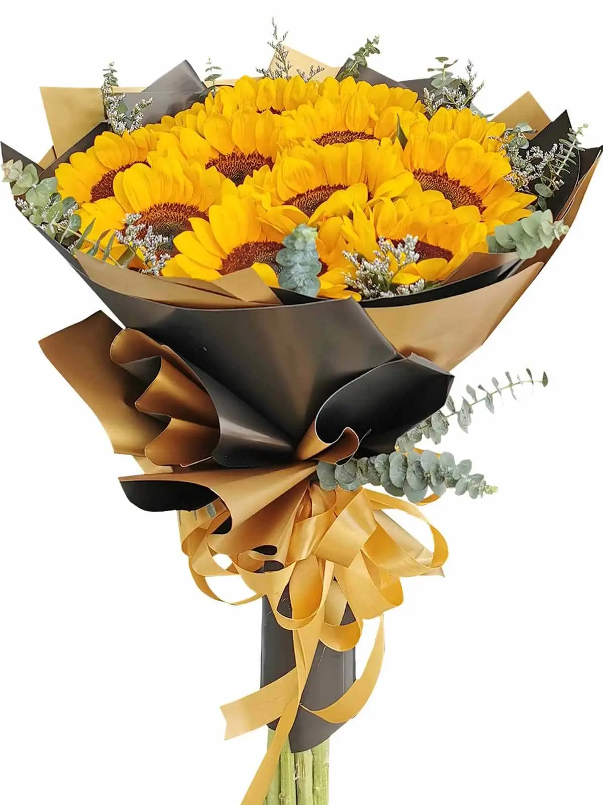 the-lively-sunflowers