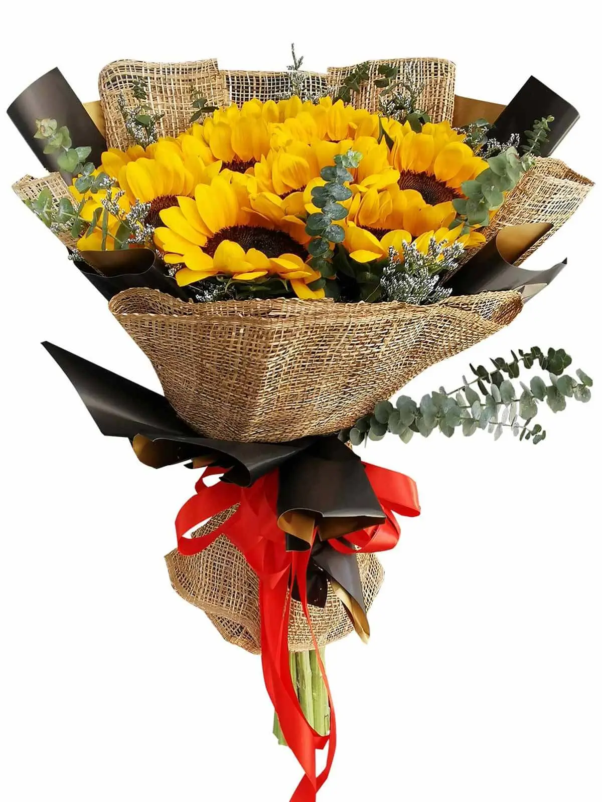 rustic-sunflowers