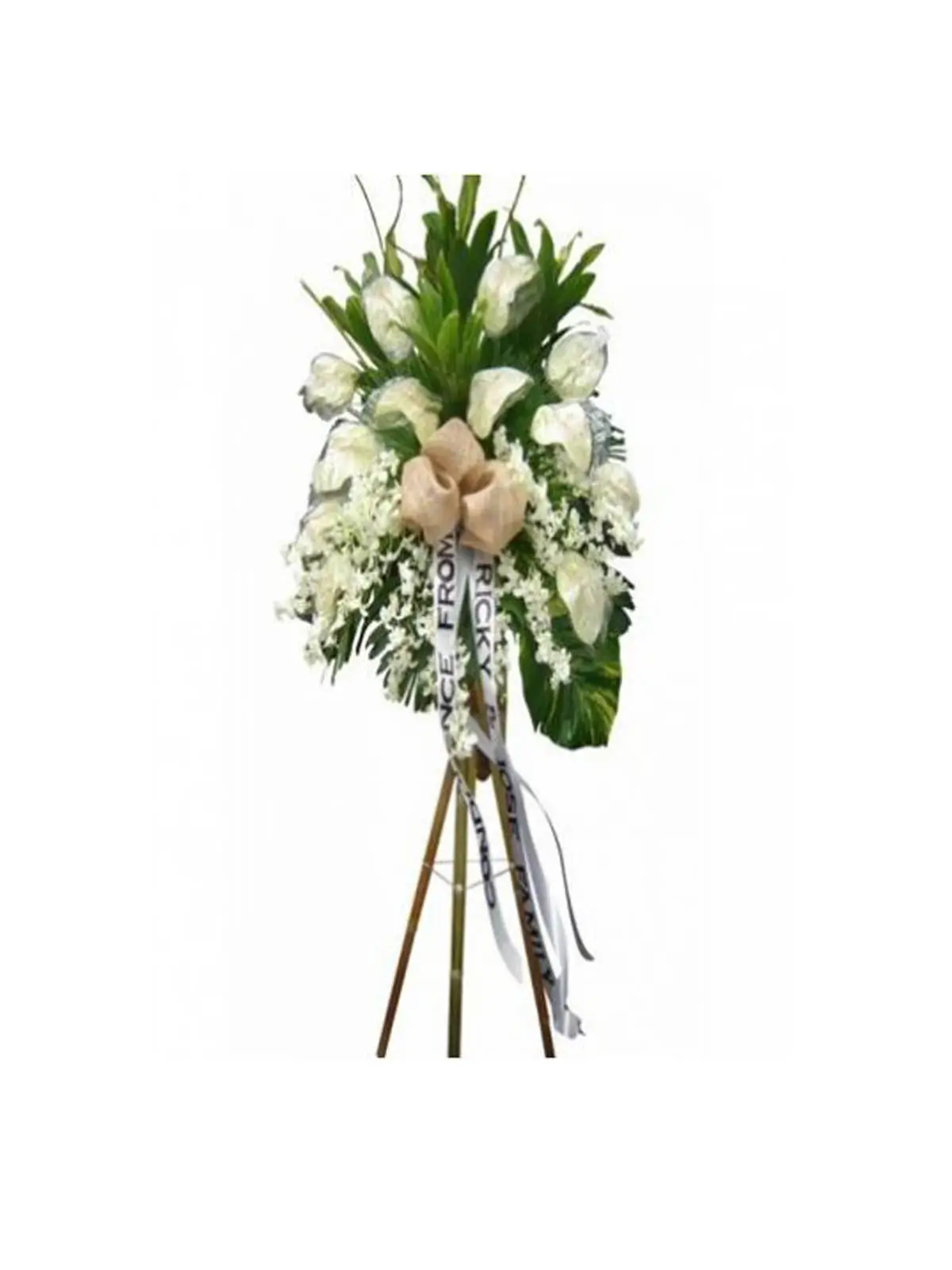 sympathy-we-are-sorry-for-your-loss-stand-arrangement