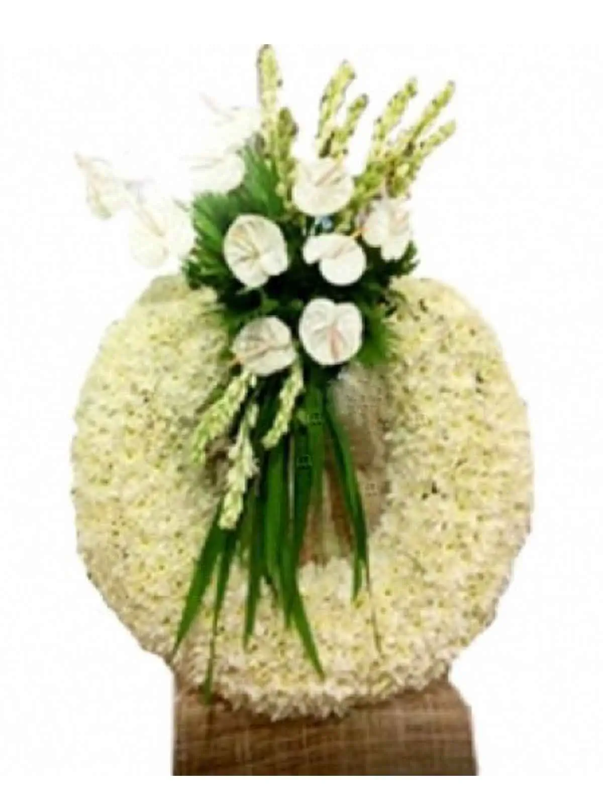 sympathy-and-believe-wreath-arrangement