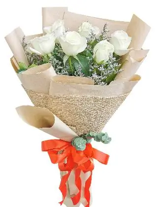 White Rose 6/12 Kraft Jute