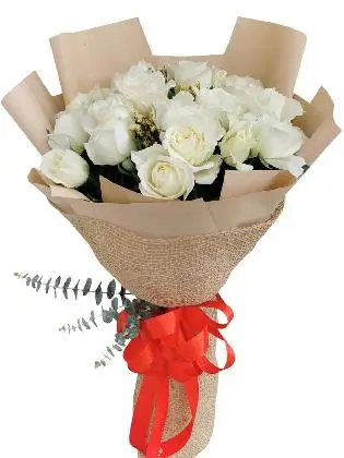 White Rose 24/36 Kraft Jute