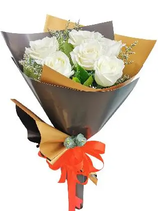 White Rose 6/12 Black Gold
