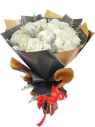 White Rose 24/36 Black Gold