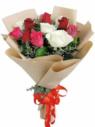 Mix Rose Kraft Only 12/24