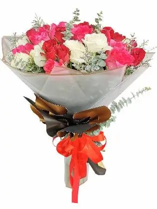 Mix Rose White BG 36