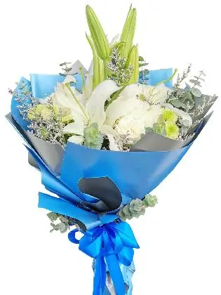 Blue Silver
