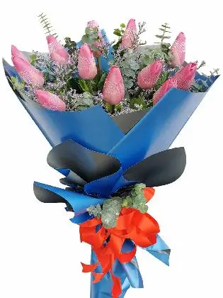 Blue Silver (12 Pcs)