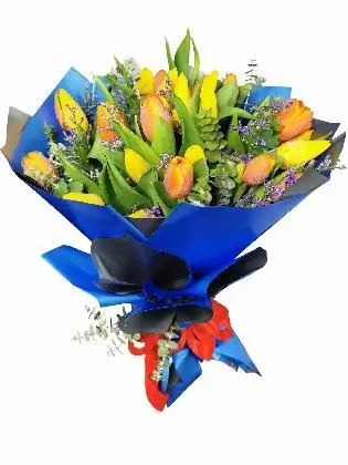 Blue Silver (24 Pcs)