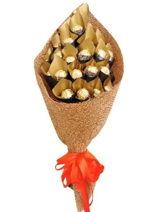 Chinese Burlap (24 Pcs)