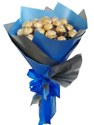 Blue Silver (24 Pcs)
