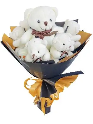 White Bears 7 Black Gold