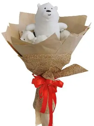 Ice Bare & Bears Kraft  Jute