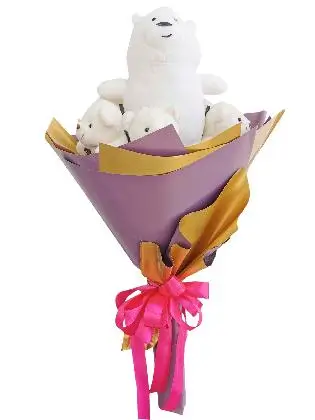 Ice Bare & Bears Purple Gold