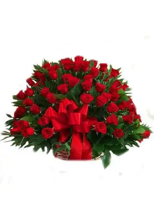 1124 Funeral Basket 004