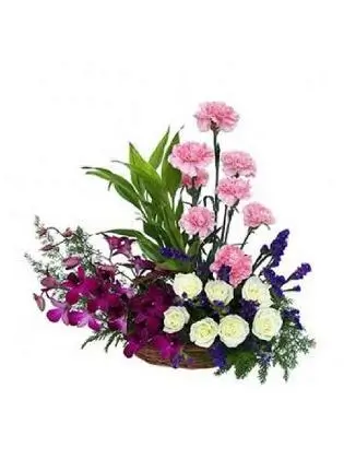 1126 Funeral Basket 006