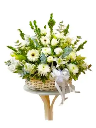 1129 Funeral Basket 009