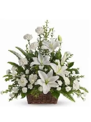 1130 Funeral Basket 010