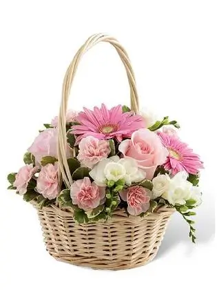 1134 Funeral Basket 014