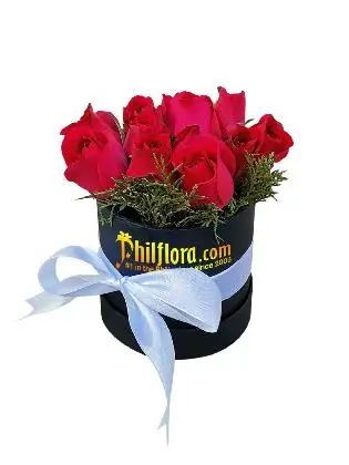 Red Round Love Box