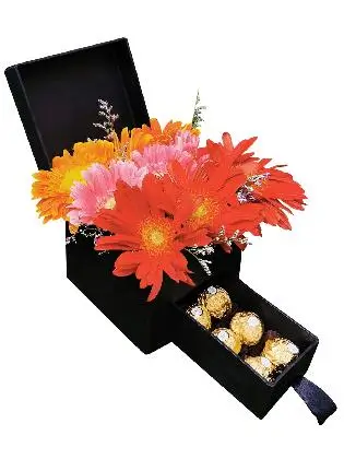 Mixed Gerbera Special Love Box