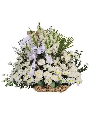 1132 Funeral Basket 012