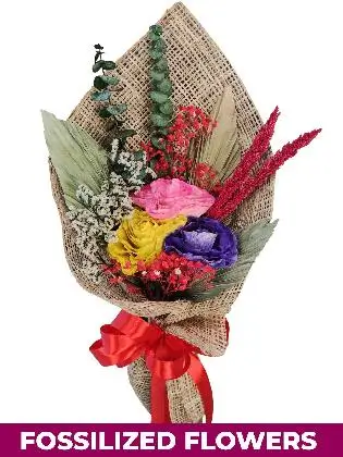 Dried Light Rose Burlap PH Province