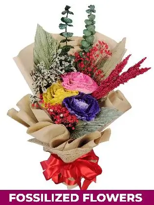 Dried Light Rose Kraft Jute Province