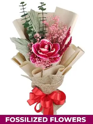 1 Dried Peonies Kraft Jute Province