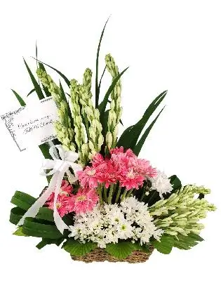 Sympathy & Prayers Basket