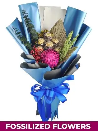 Blue Silver