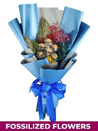 Blue Silver
