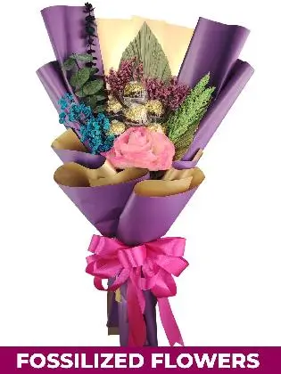 Pink Rose Purple / Gold