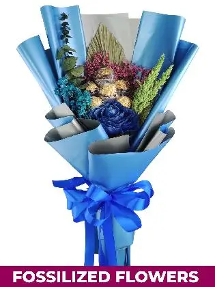 Blue Silver