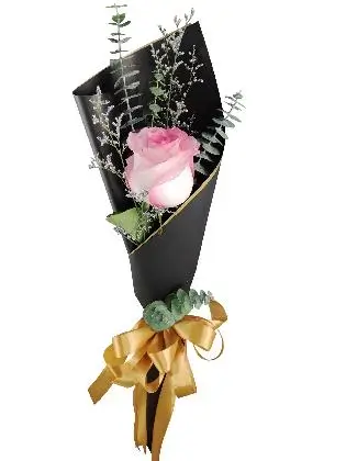 Pink Roses Bouquet