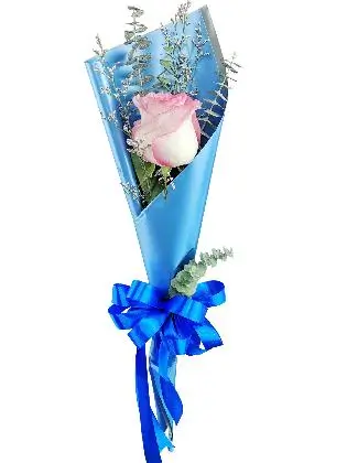 Pink Roses Bouquet