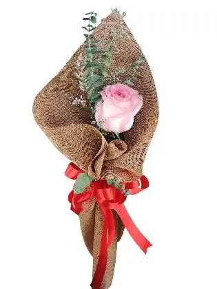 Pink Roses Bouquet