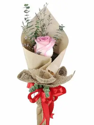 Pink Roses Bouquet