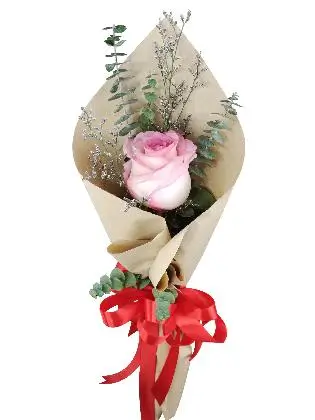 Pink Roses Bouquet