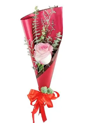 Pink Roses Bouquet