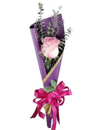 Pink Roses Bouquet