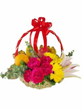 Fruit & Flower Basket